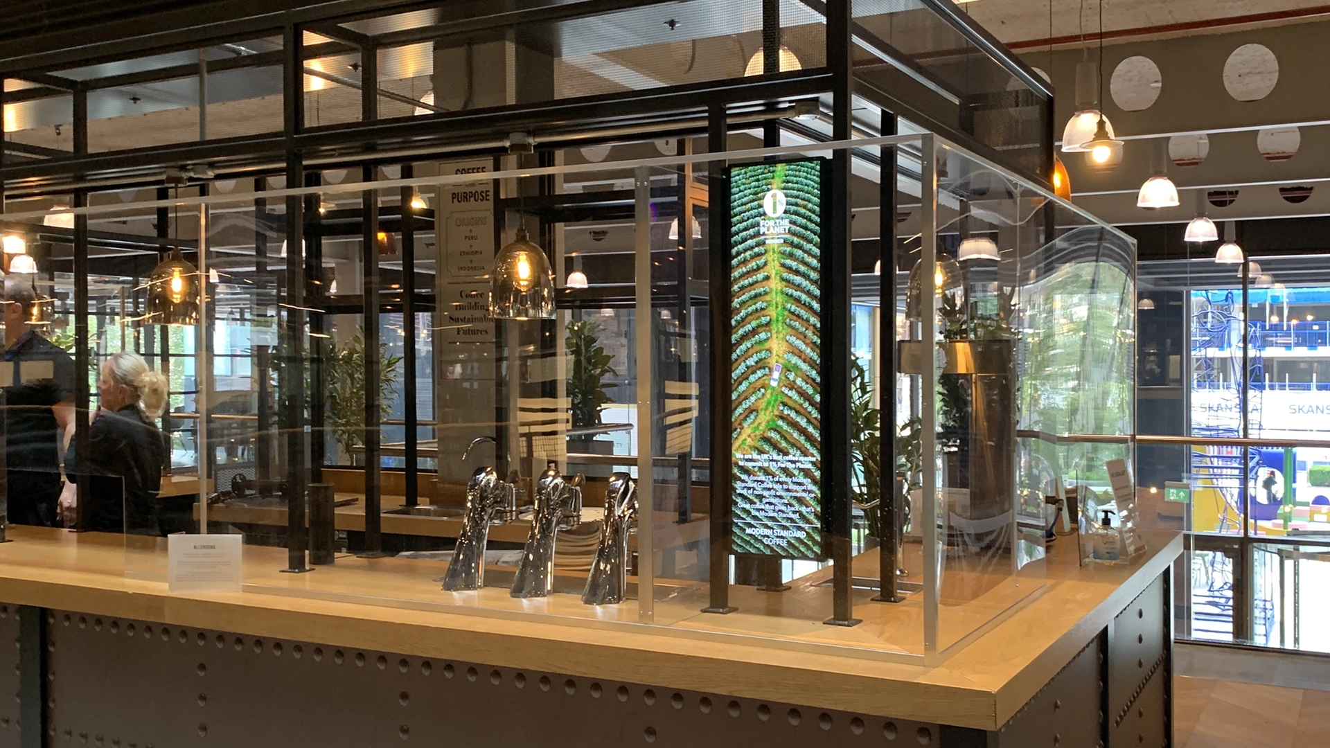 Stretch and Unconventional Displays