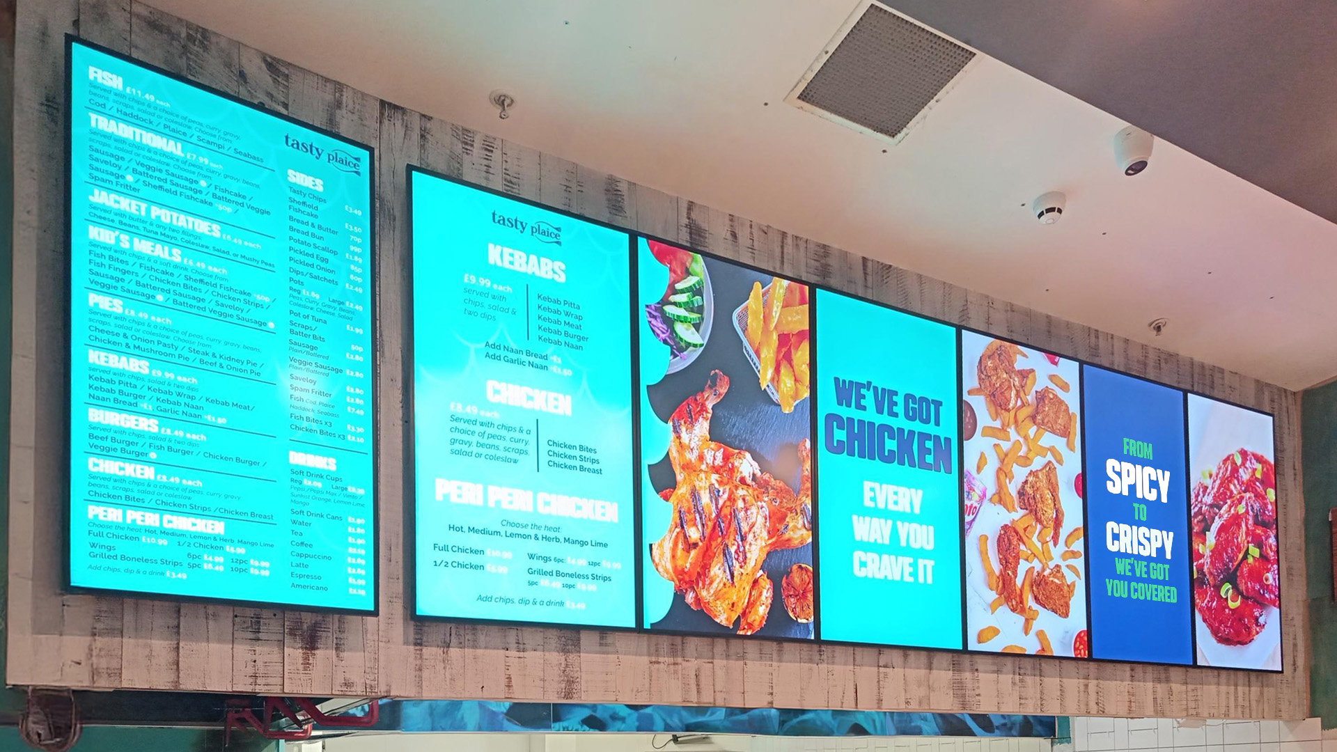 Digital Menu Boards