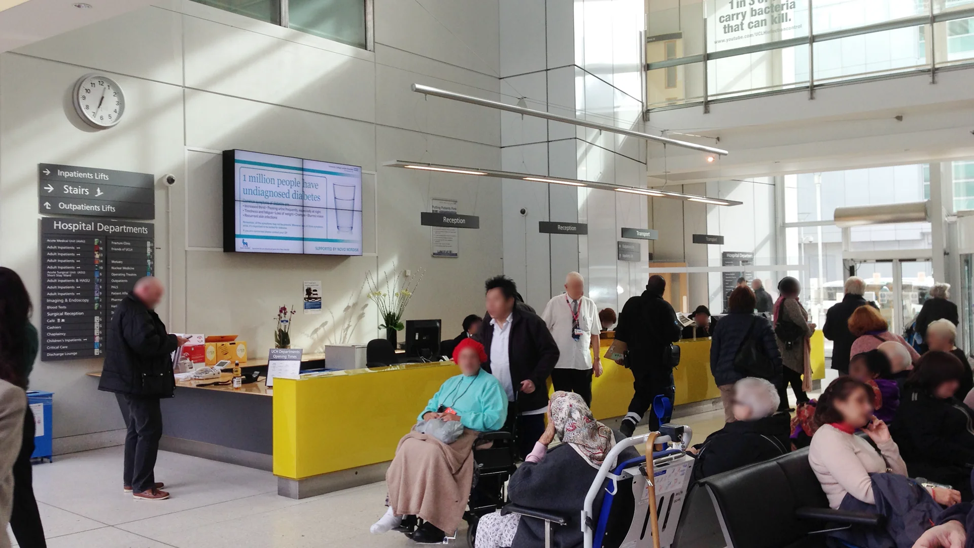 Digital Transformation in the NHS – UCLH