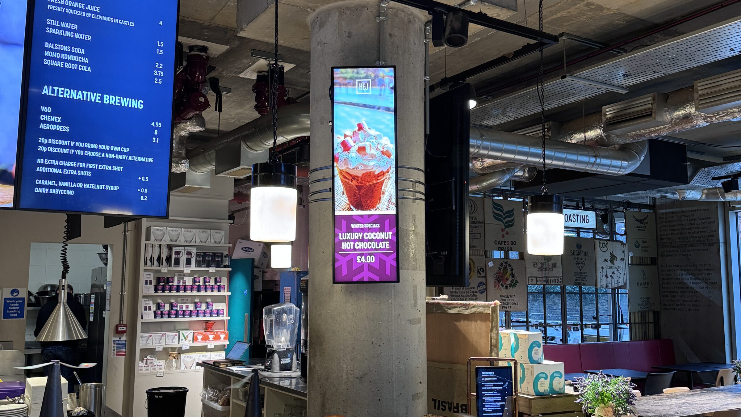 Stretch and Unconventional Displays