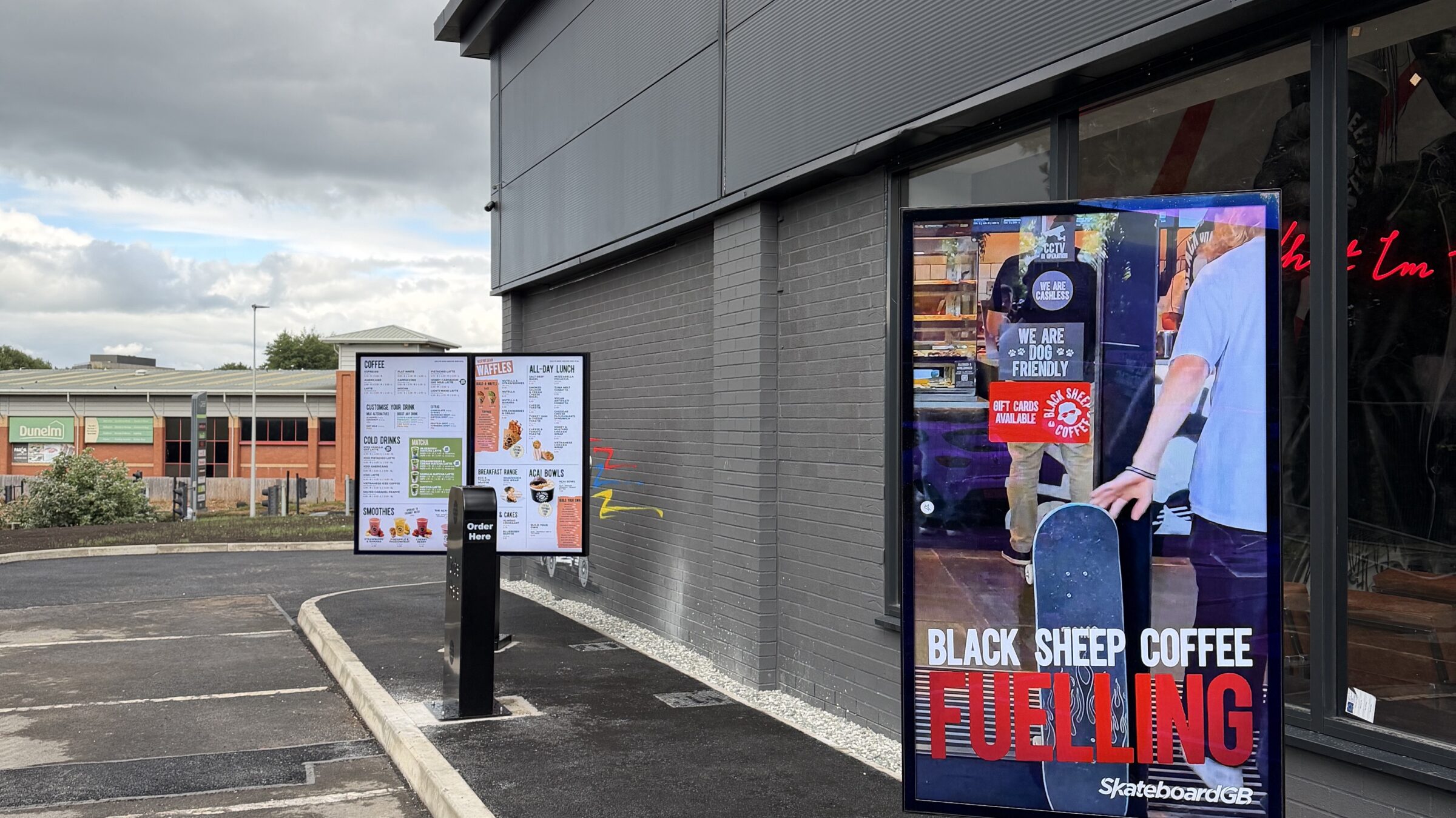 Outdoor Signage