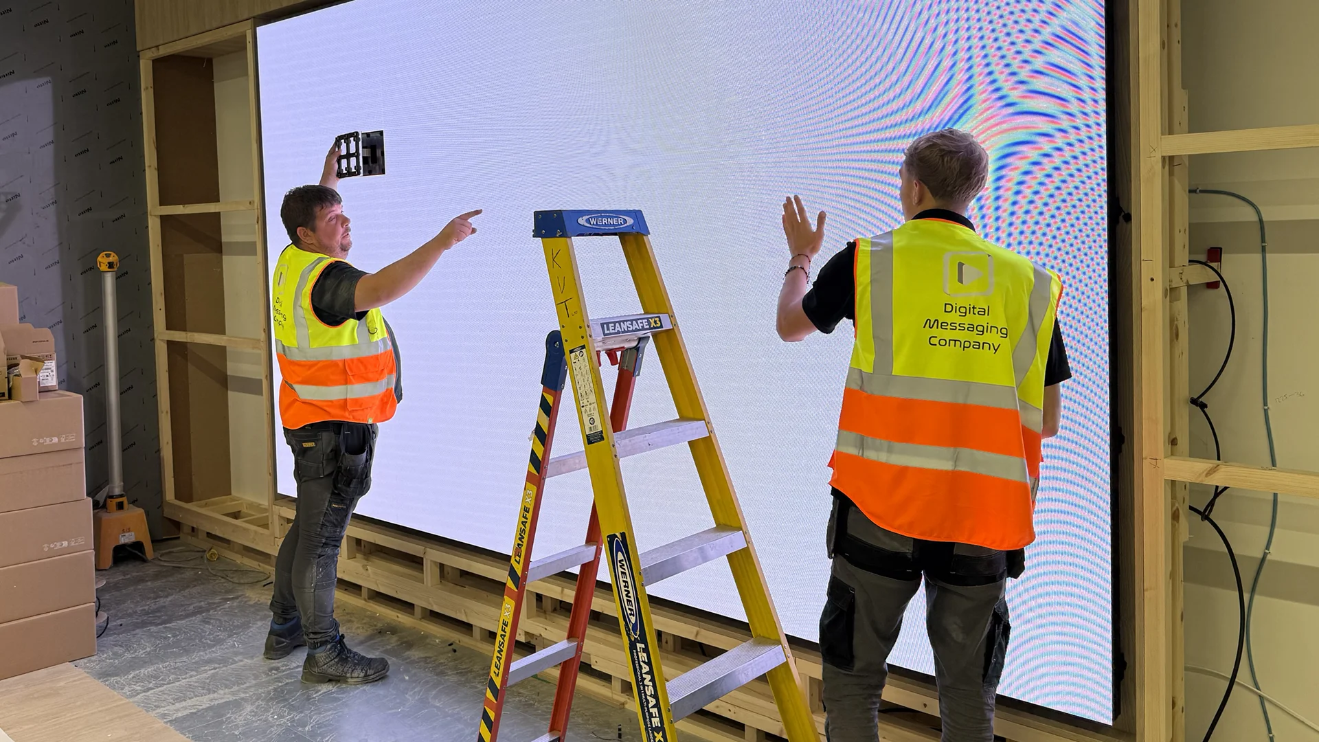 Project Management & Installation